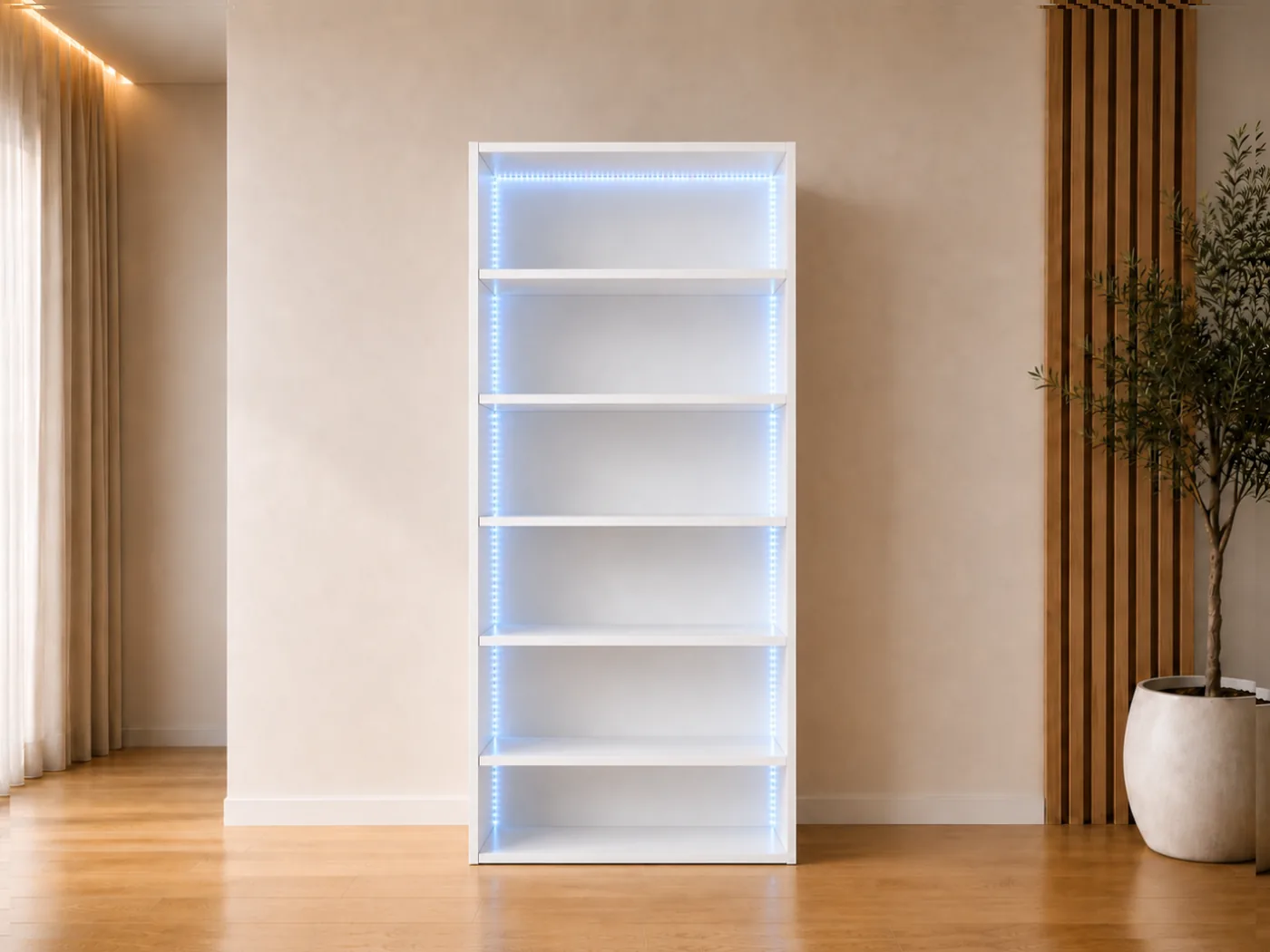 Estantería Cordón en blanco