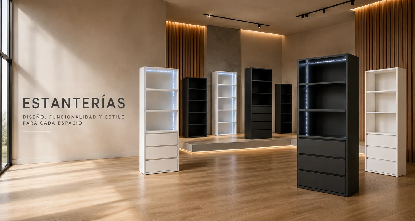 Estanterías a medida NEXO